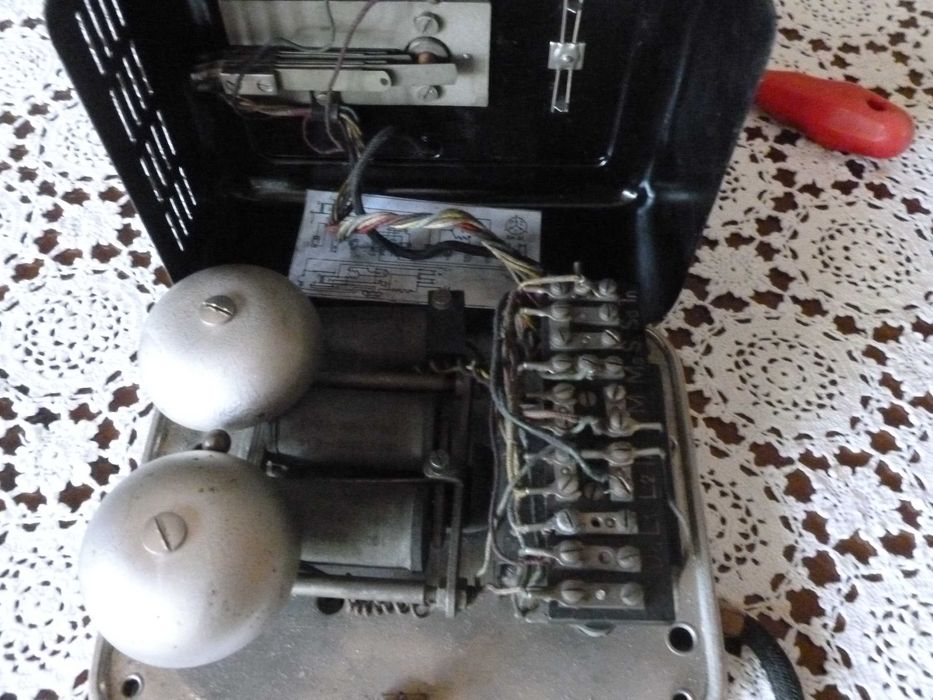 Stary Polski telefon CB-27