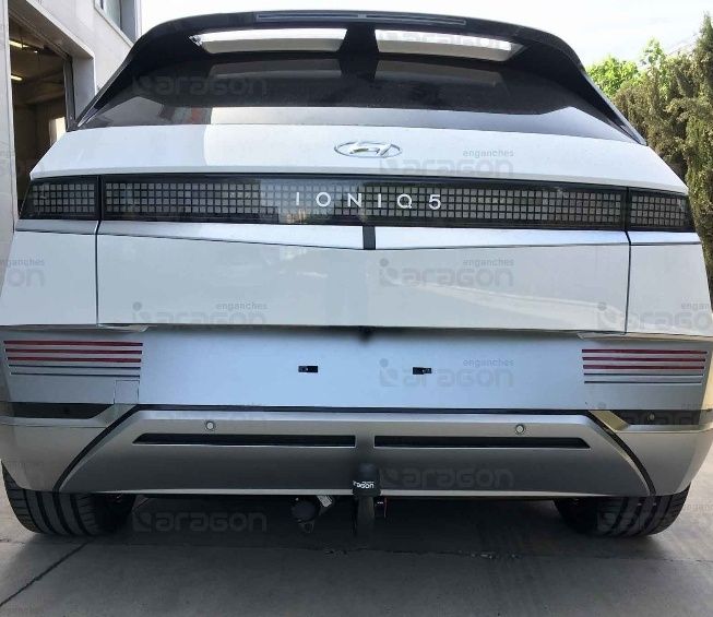 Engate de reboque para carros elétricos