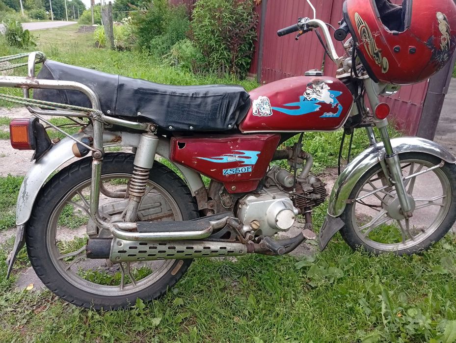 Продам мотоцикл альфа 110 кубів 2008 поку