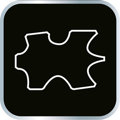 Fartuch spawalniczy skórzany 60 x 90 cm