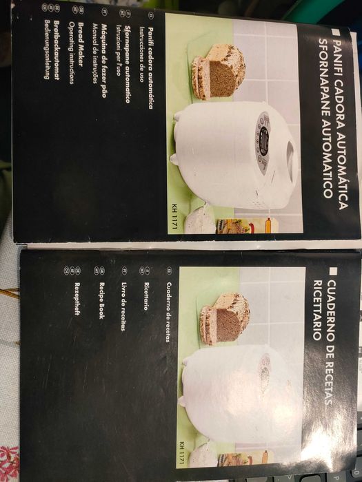 Máquina de fazer pão