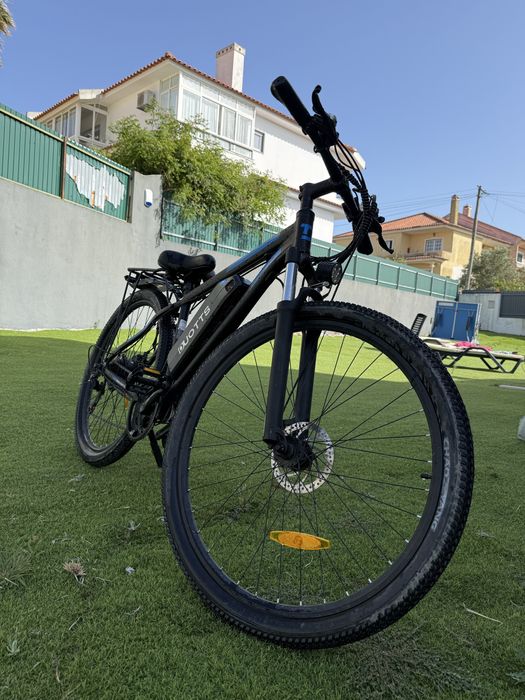Bicicleta eletrica duotts c29 750W muito estimada