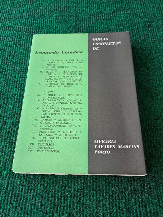 Jesus / S. Francisco de Assis - Leonardo Coimbra