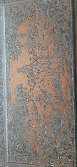 Arca baú de madeira grande antigo/ vintage