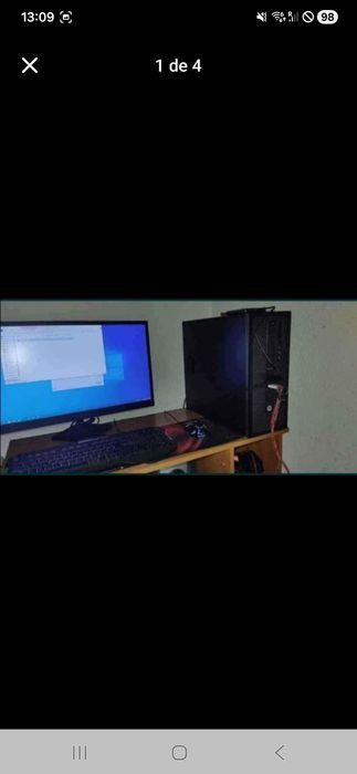 Pc i7 4770 de 32 gb de RAM e 4 gb de gráfica