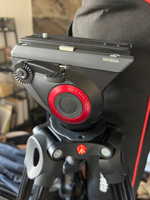 Kit fotografia Canon R6mkii, Drone e Gimbal Dji l, tripés, etc.