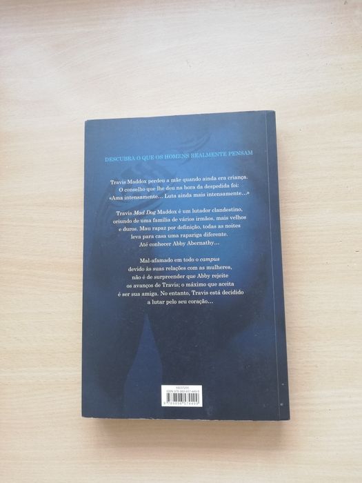 Livro " A Caminhar para o Desastre" de Jamie McGuire