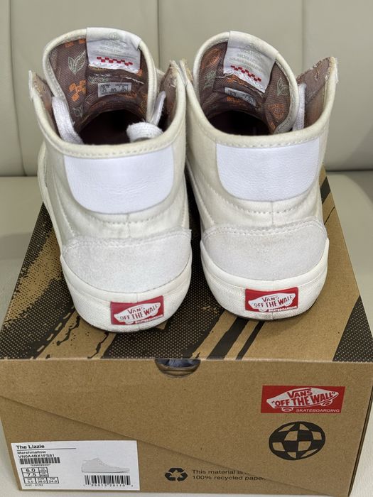 Кеди Ванси, Vans the Lizzie, кеди для скейту