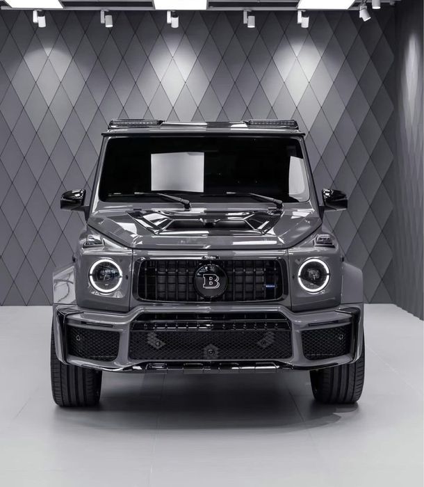 Обвес Brabus Widestar 2025 року для Mercedes G-class
