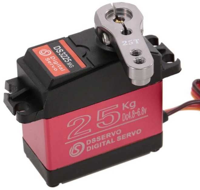Цифровий сервопривід DSServo DS3225 24,5 кг