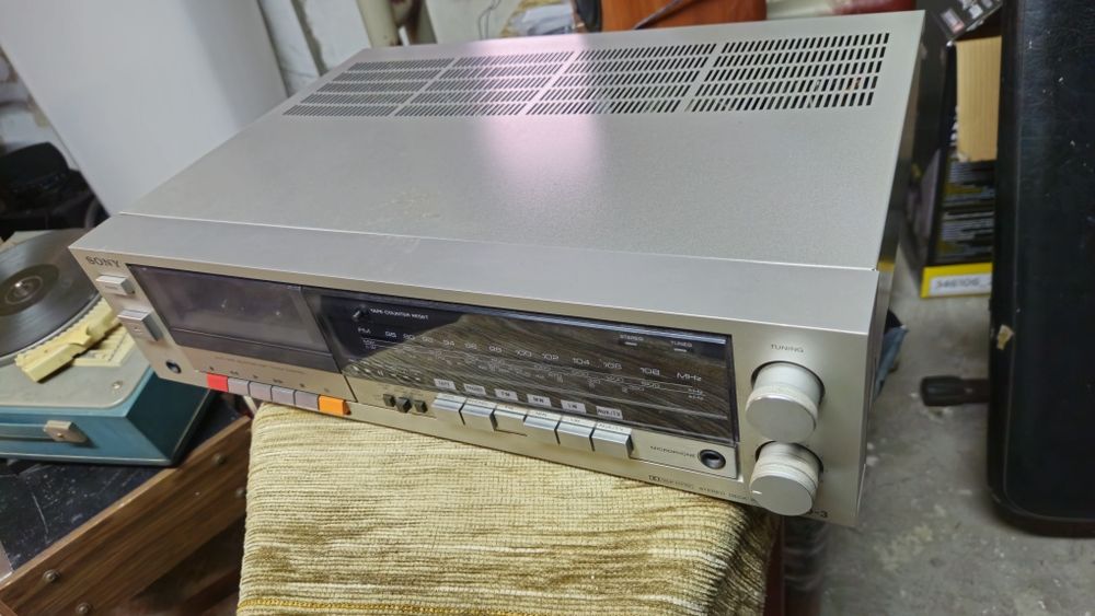 Sony XO-3 wzmacniacz amplituner magnetofon vintage
