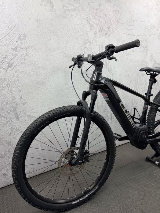 Rower Elektryczny MTB Cube Reaction Hybrid Race 29 769km Bosch CX RATY