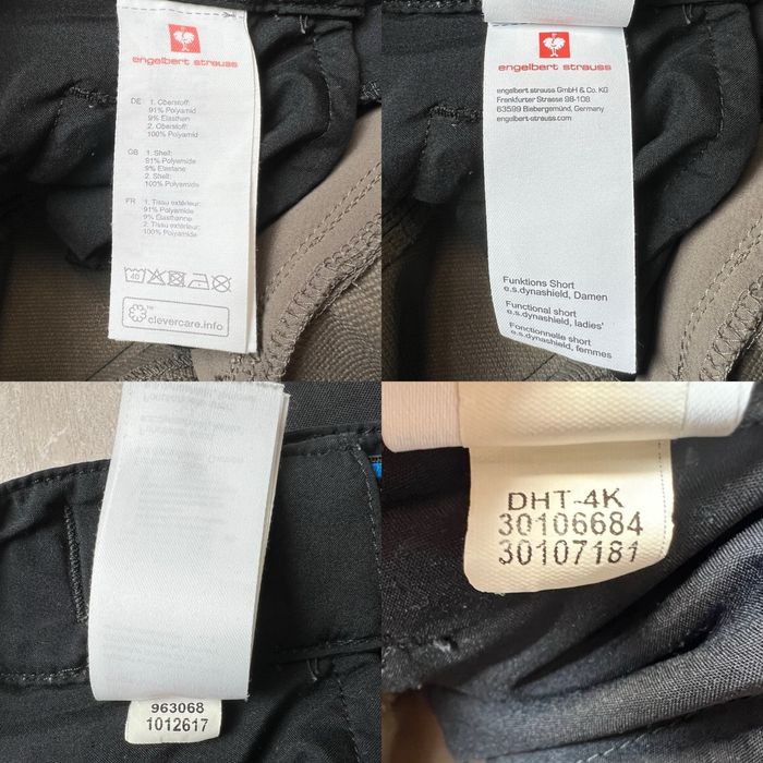 Шорти Engelbert Strauss vision