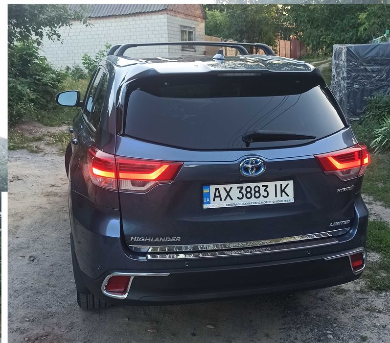 Toyota Highlander 2017