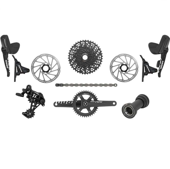 Групсет SRAM APEX 1 для Gravel та Cross велосипедів
