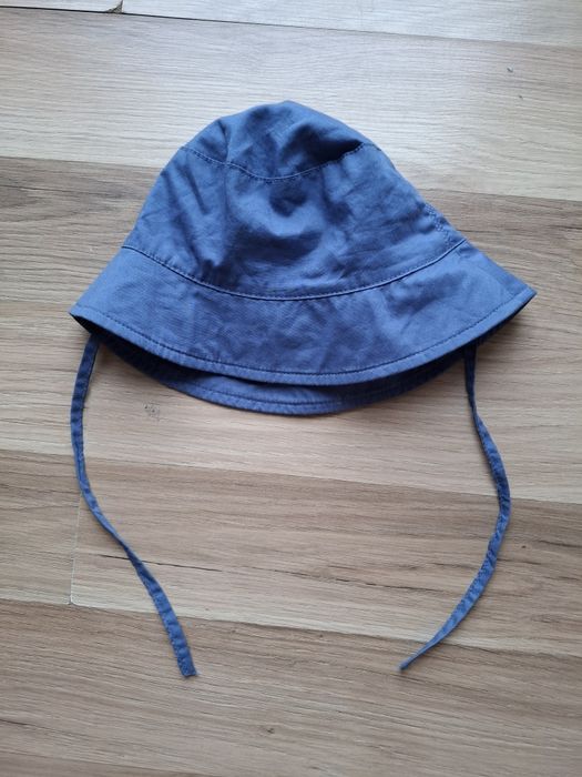 Kapelusz chłopięcy niebieski r.86/92 H&M