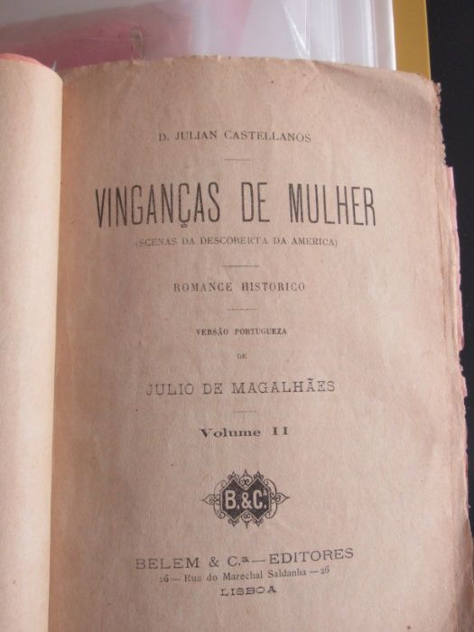Vinganças de Mulher - Scenas da descoberta da América por C. Colombo