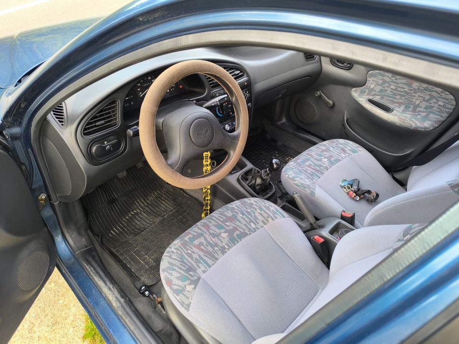 Daewoo Lanos 1.5 LPG