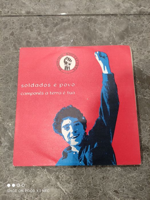 Disco de vinil PS "Single"