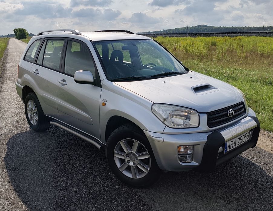 Toyota RAV4 # 2.0 D4D# 4x4# Sprawna Klima #