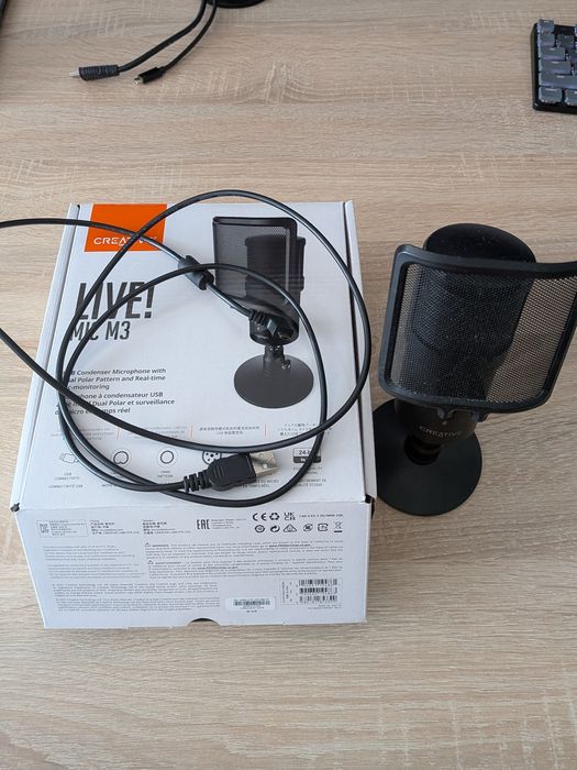 Mikrofon Creative Live! Mic M3