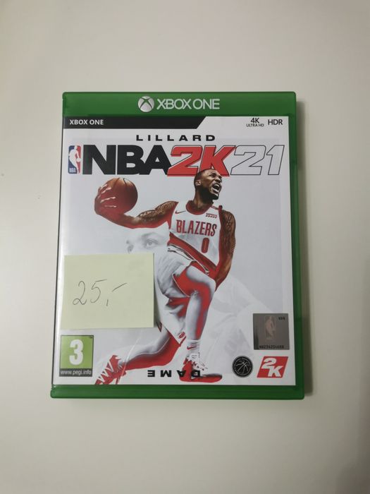 NBA 2K21 Xbox One