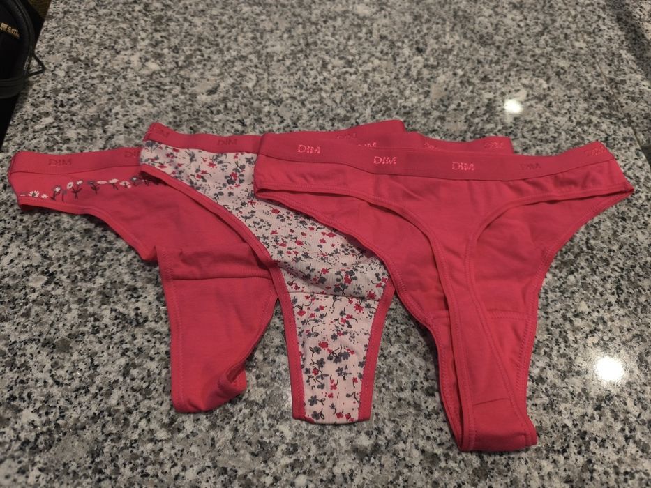 Cueca nova, tamanho S