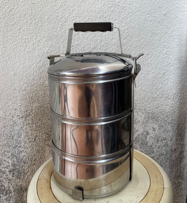 Vintage Triple Bento Box430539263485552641