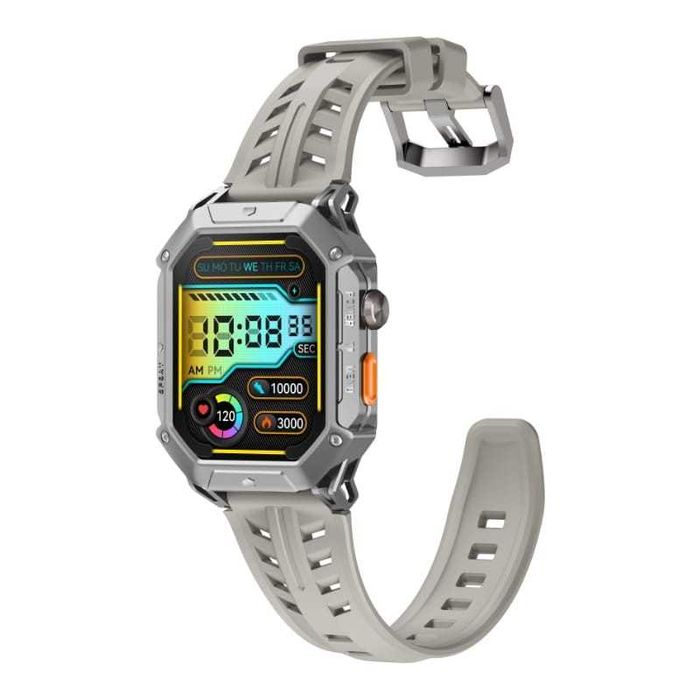Haylou Iron N1 Smartwatch 5ATM (Calls)64751966542210124