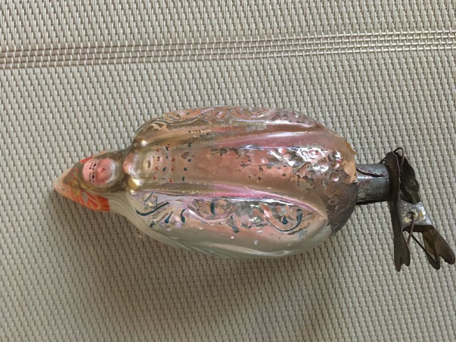 Новогодняя игрушка 1950-60 годов царевна лебедь