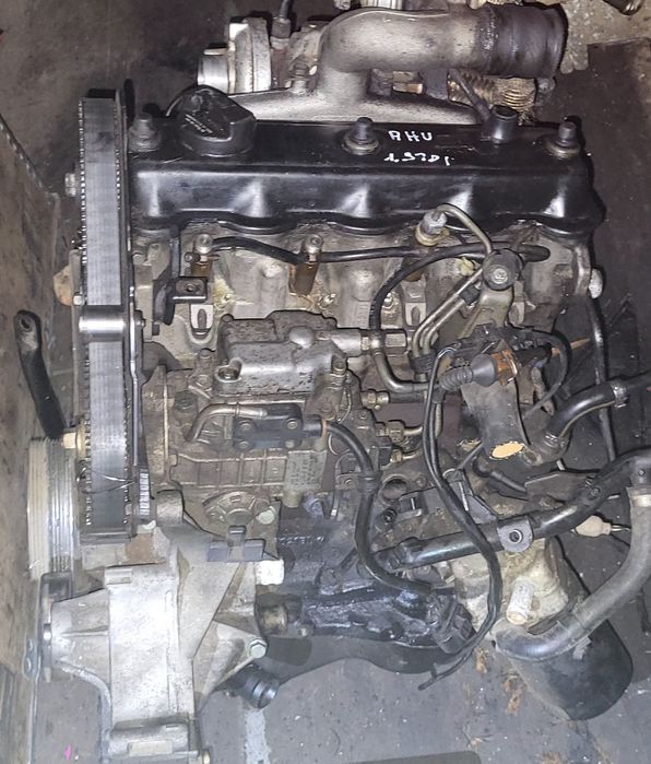 Silnik 1.9 TDI AHU Passat b5 Audi Seat