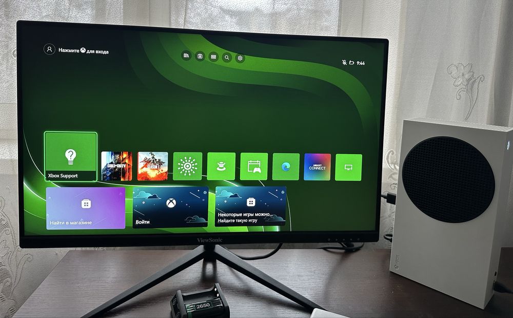 Консоль Xbox series s