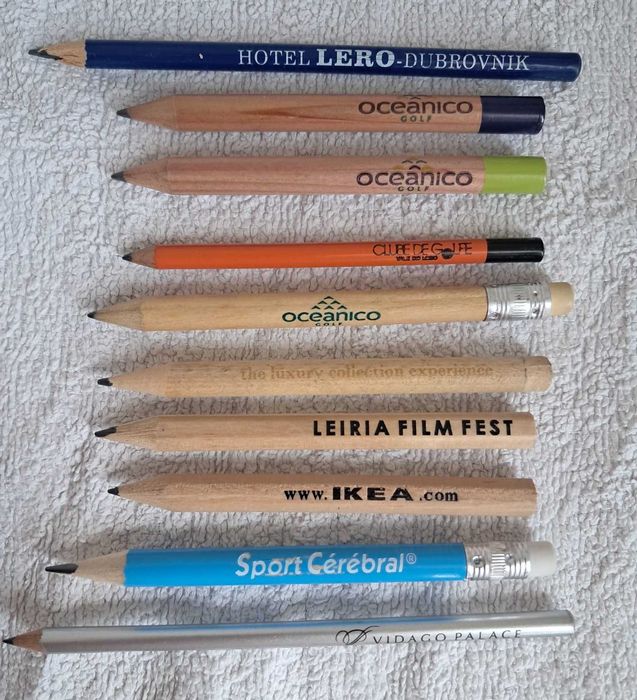 Lápis para Colecionadores