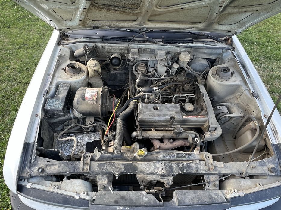 MITSUBISHI GALANT 1.8 1988 VIN JMBSNE34AJZ300958 фото оголошення 7 з 12