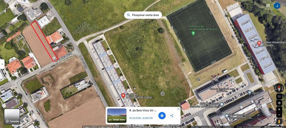 Moradia T11 zona Universitária de Aveiro