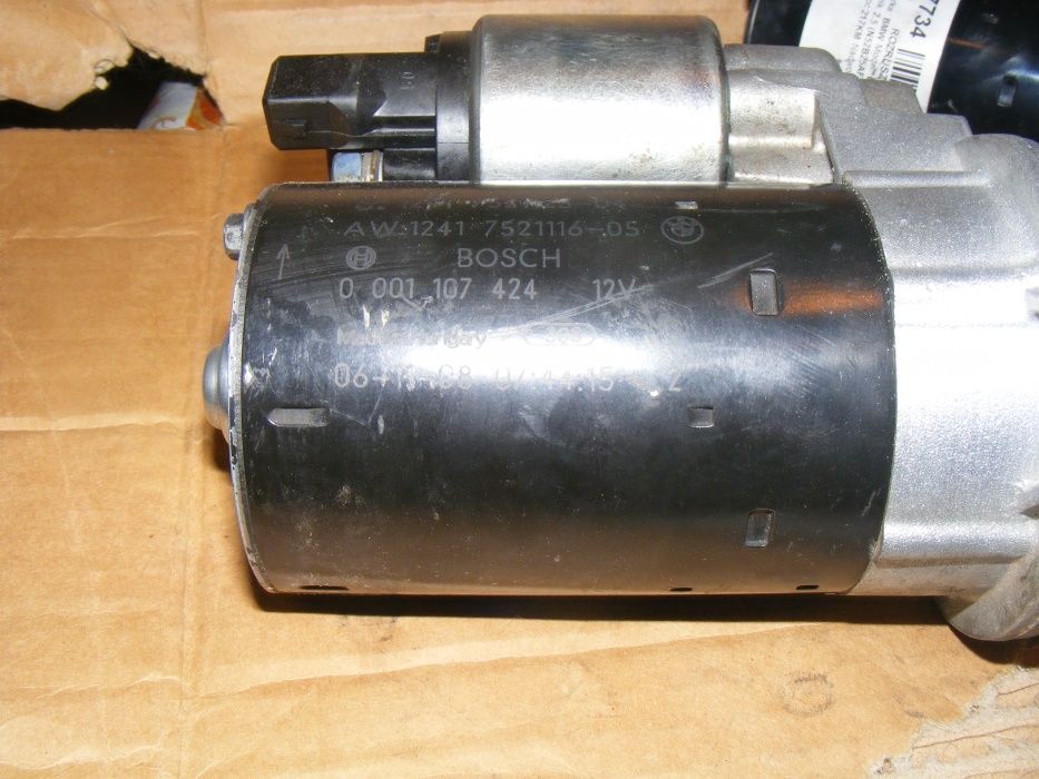 Стартер BMW E30 E36 E46 Е90 Е60 Е81 Е82 Е87 316 318 320 520 523 530