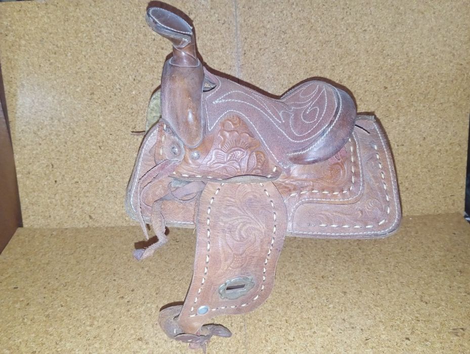 Sela de cavalo ou pônei de Criança