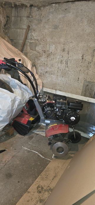 Мотокультиватор Pubert Argo 80P C3 (Франция) — Отличное состояние