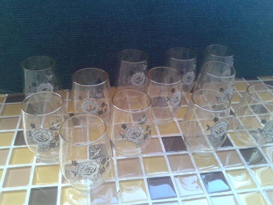 Стопка Рюмка набір 12шт. - 180грн.