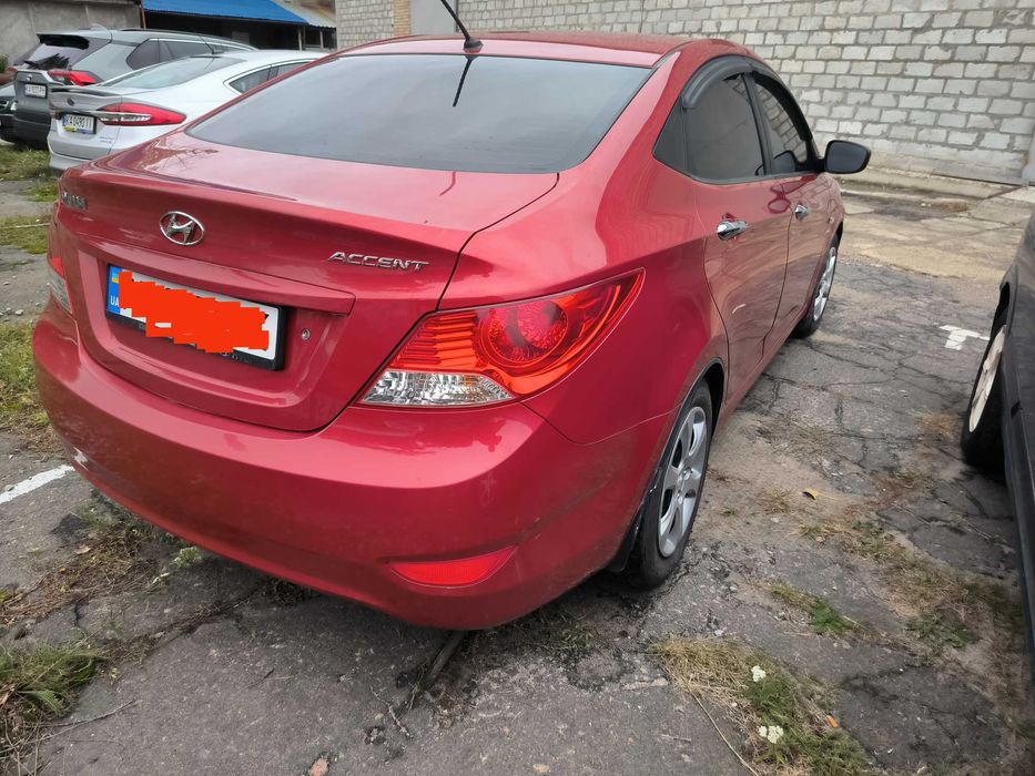 Hyundai accent 20011 Comfort+