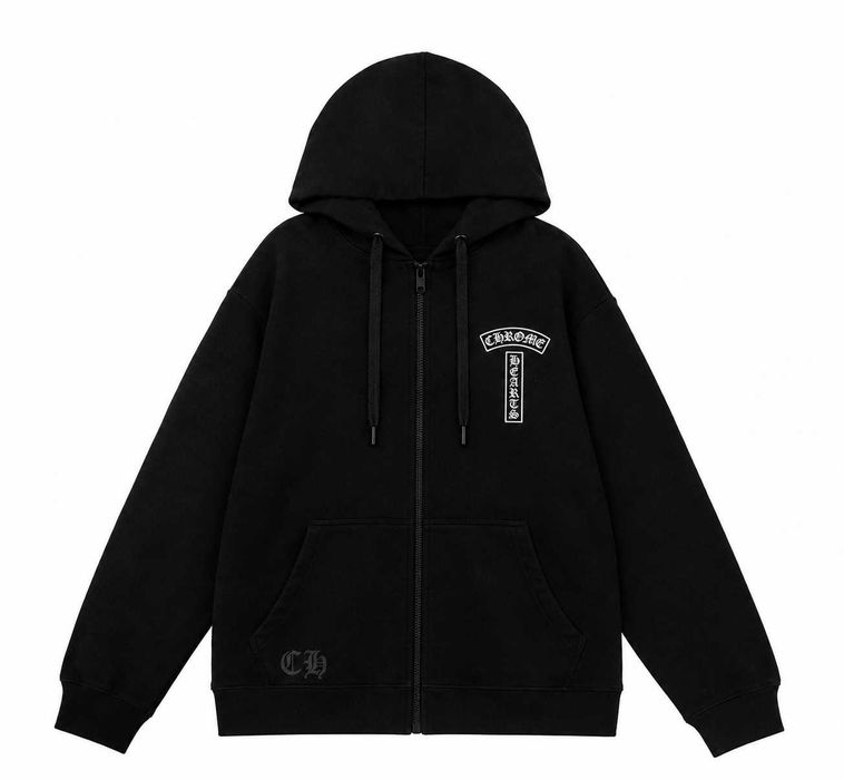 Зіпка Хром Хартс / Chrome Hearts *Fuck You* Zip Hoodie / XS-2XL