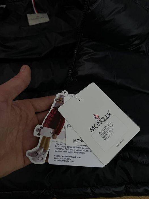 Пуховик Moncler Maya - преміум якості