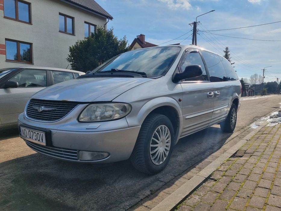 Chrysler Grand Voyager Chrysler Grand Voyager LIMITED !4X4! AWD 4x4