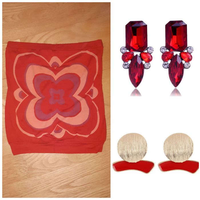 Conjuntos top+ brinco 1€ peça!