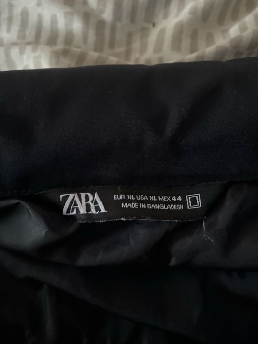 Colete com mangas zara