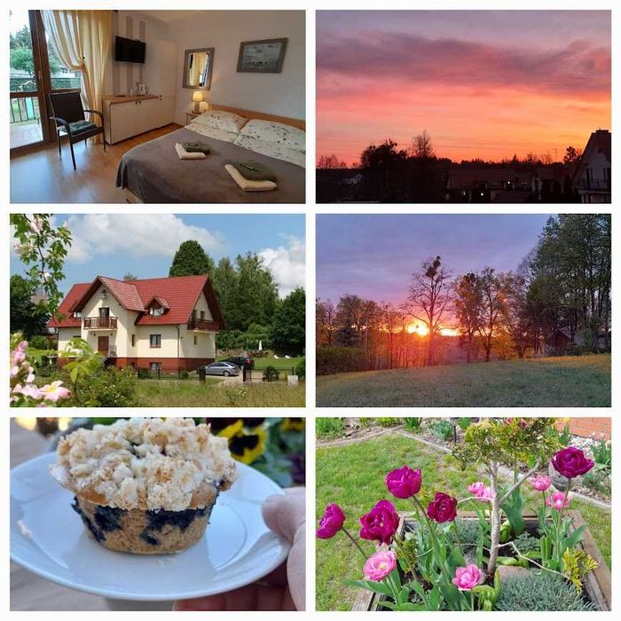 "Słoneczna Ostoja" Pokoje gościnne Apartamenty Mikołajki Mazury