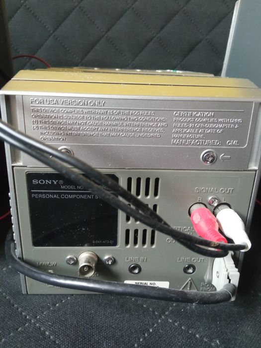 Wieża Sony PMC-DR50L