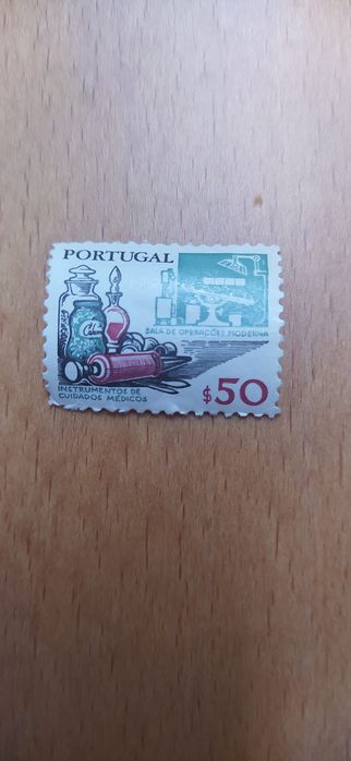 Selo Antigo Sala Moderna 1979