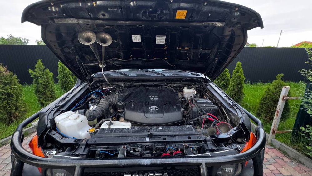 Toyota FJ Cruіser 4.0 OFF Road Обмін