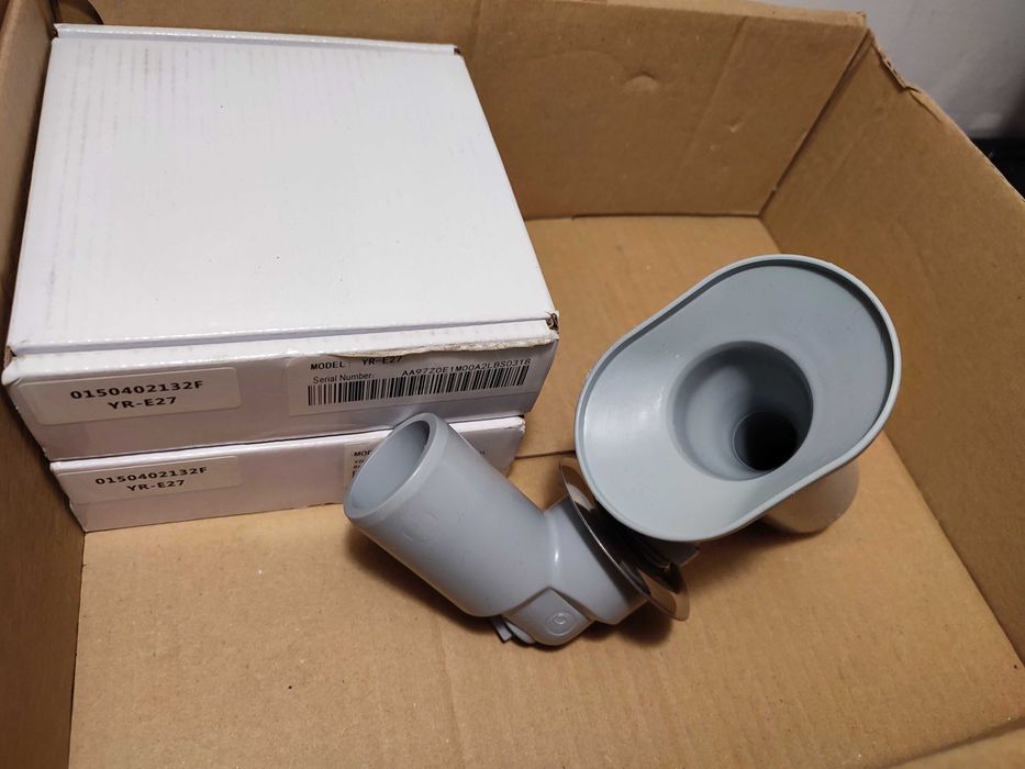 Syfon pod zawór bezpieczeństwa  -przelewowy do instalacji CWU,  CO.